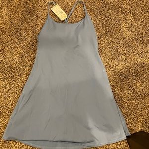 Halara Everyday Cloudful® 2-in-1 Flare Activity Dress-Wannabe